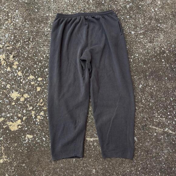Vtg 90s black faded sweatpants - Picture 2 of 9